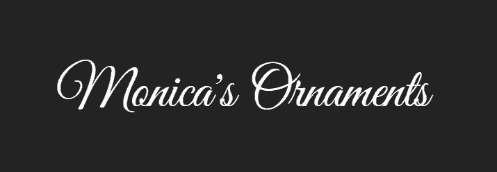 Monica’s Ornaments logo