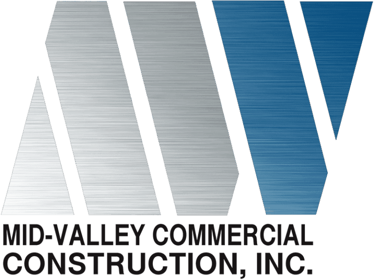 Mid-Valley Commercial Construction logo