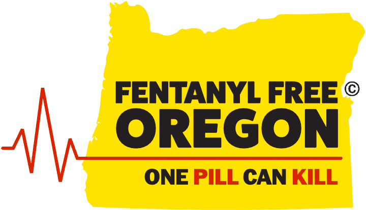 Fentanyl-Free Oregon logo