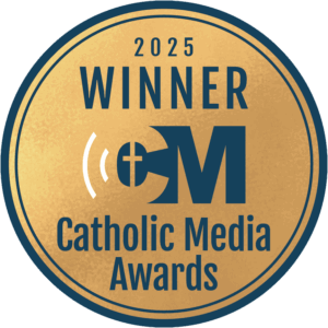 2025 Catholic Media Association award seal
